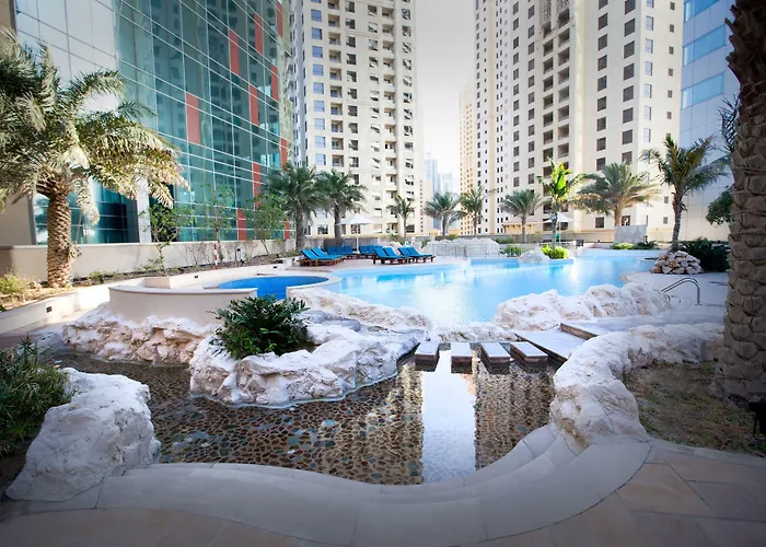 JA Oasis Beach Tower Apartments